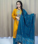 Premium three-piece set made of soft cotton fabric - Image 4