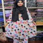 Cherry print 2 piece set