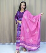 Premium three-piece set made of soft cotton fabric - Image 5