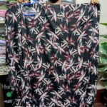 Kaptan Print Abaya