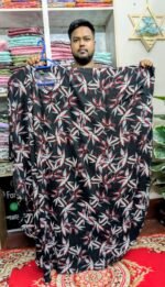 Kaptan Print Abaya